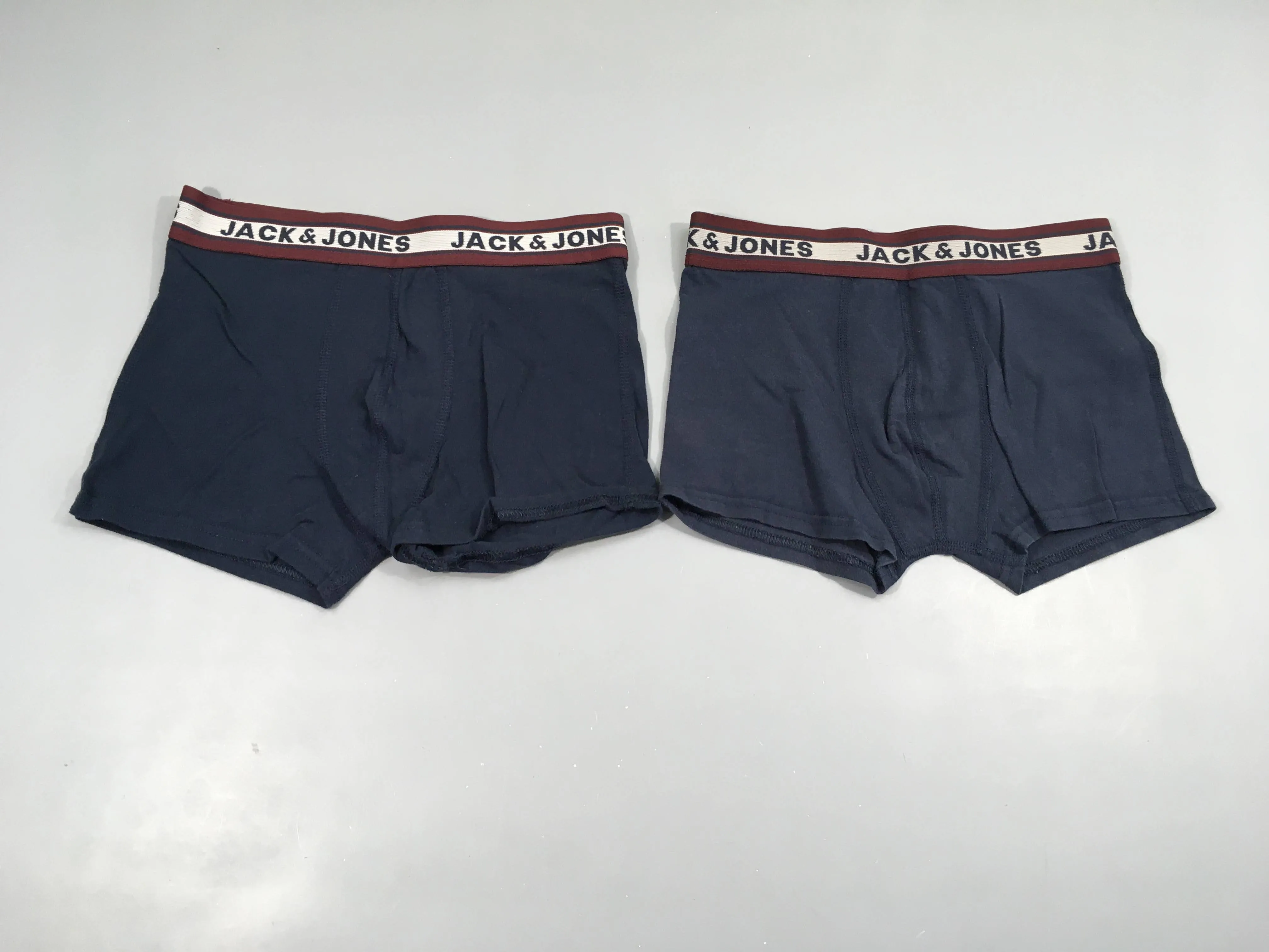 2 Boxers bleu foncé Jack&Jones