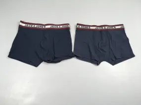 2 Boxers bleu foncé Jack&Jones