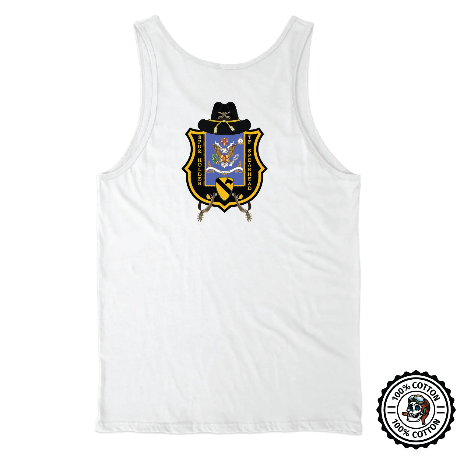 3-227 AHB "TF Spearhead" Spur Holder Tank Tops