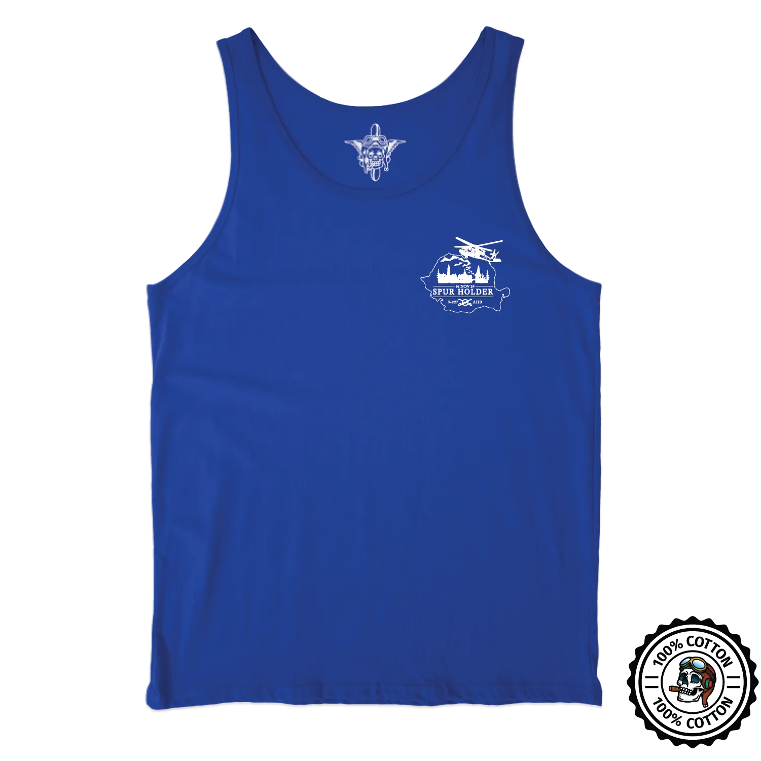 3-227 AHB "TF Spearhead" Spur Holder Tank Tops