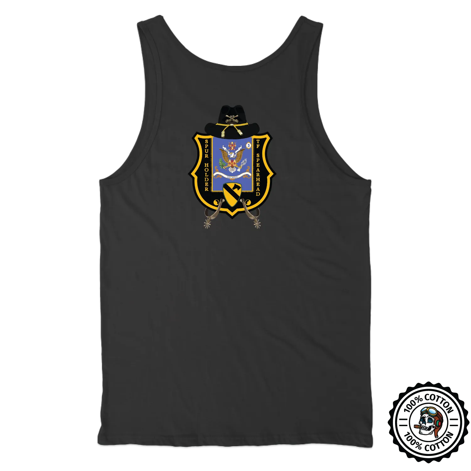 3-227 AHB "TF Spearhead" Spur Holder Tank Tops