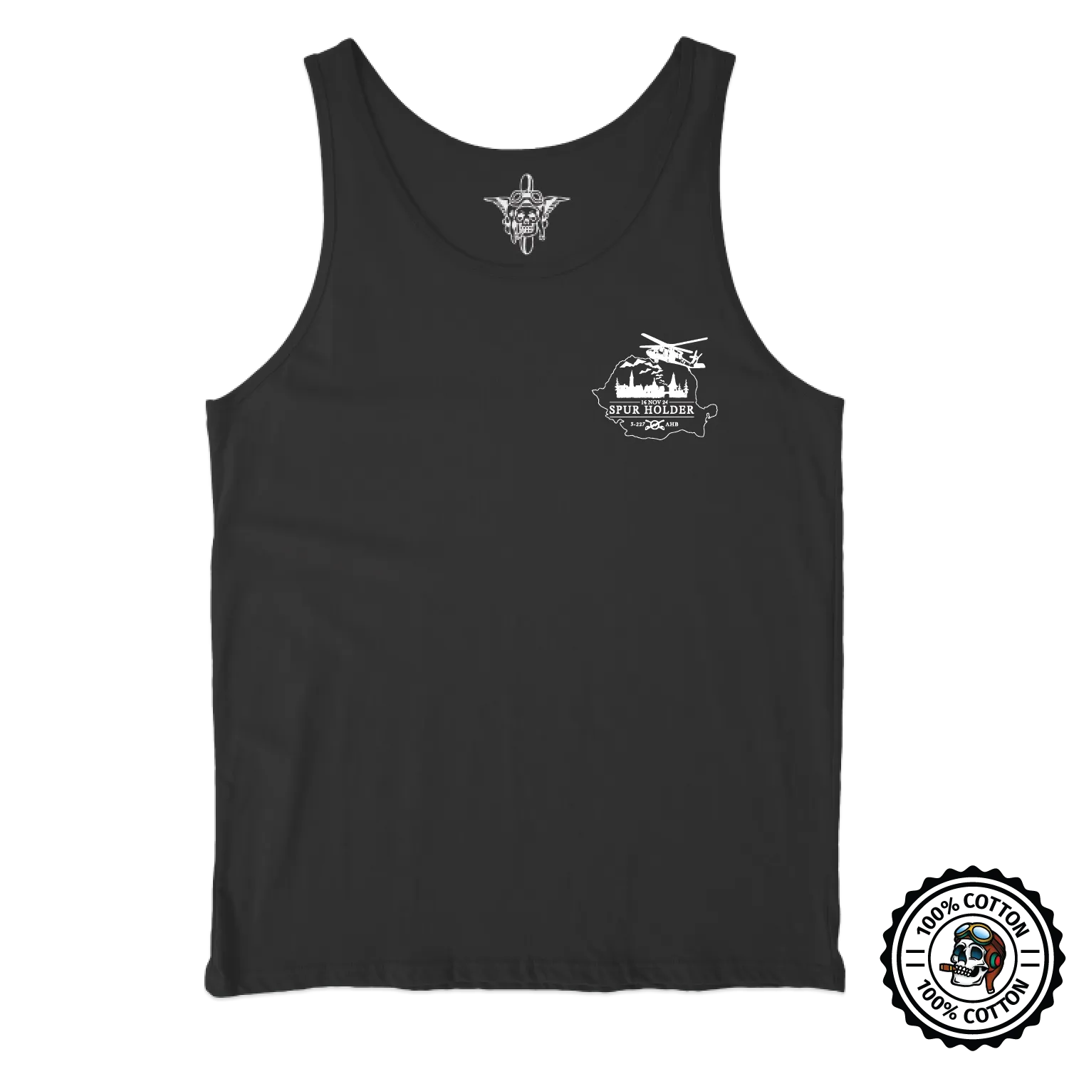 3-227 AHB "TF Spearhead" Spur Holder Tank Tops