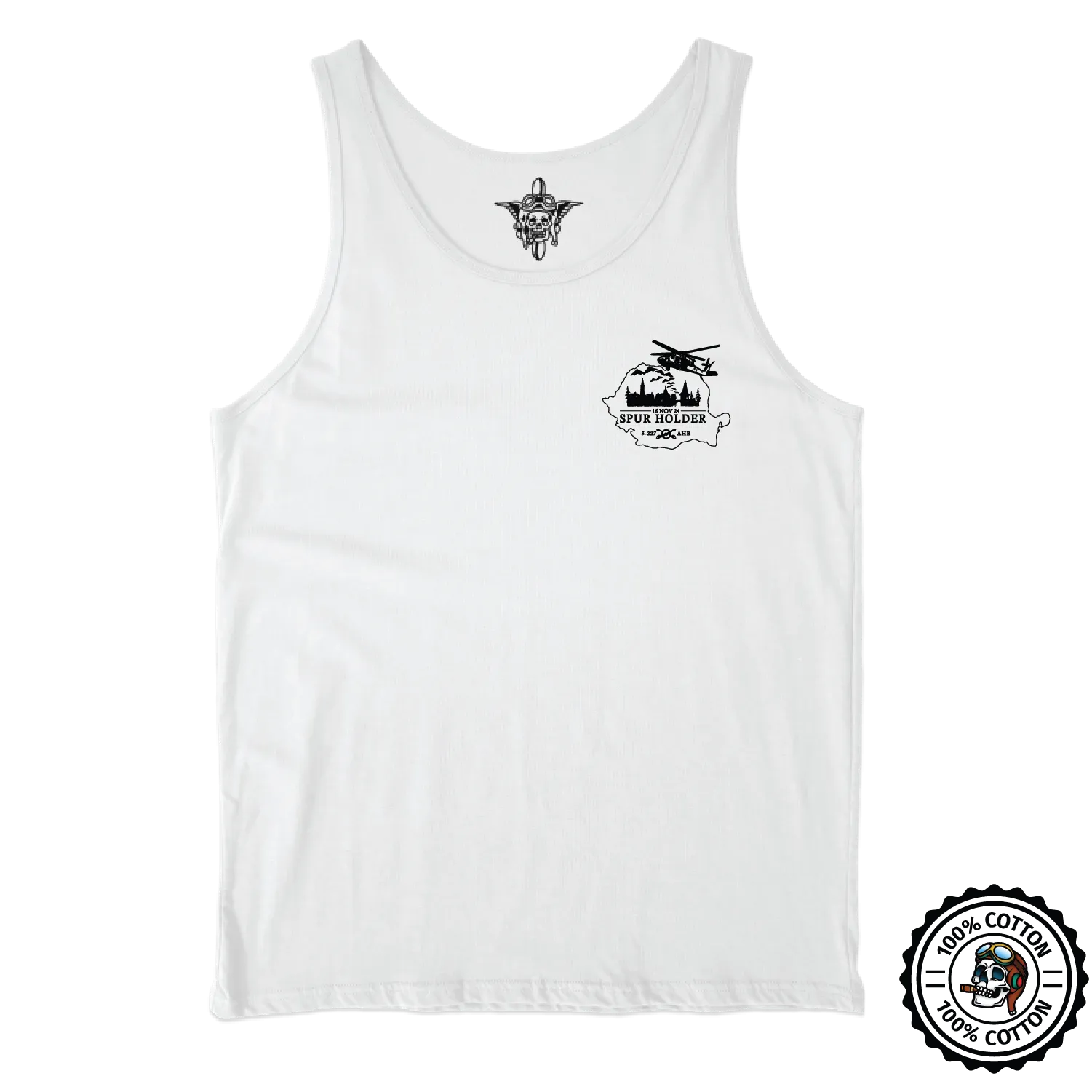 3-227 AHB "TF Spearhead" Spur Holder Tank Tops