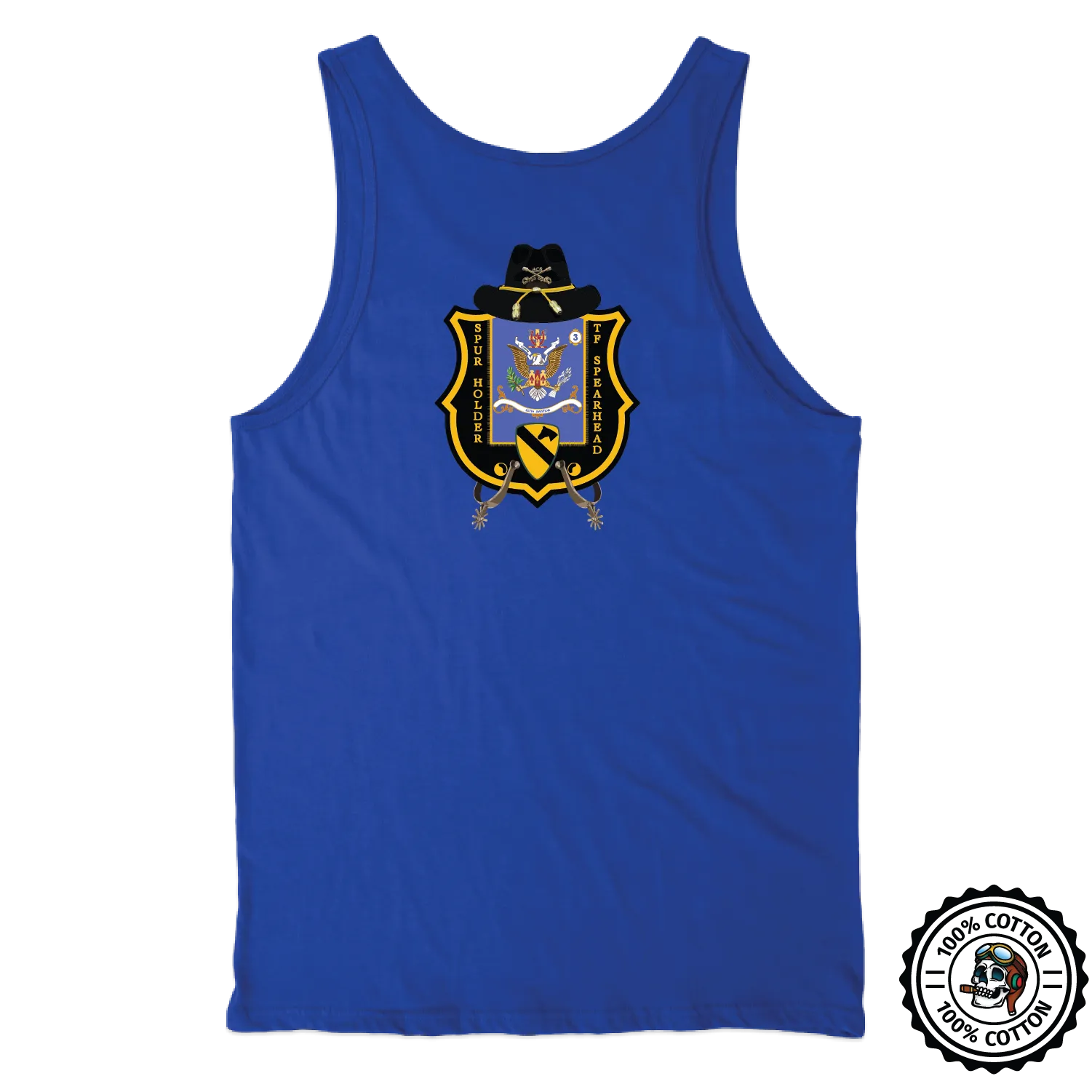 3-227 AHB "TF Spearhead" Spur Holder Tank Tops