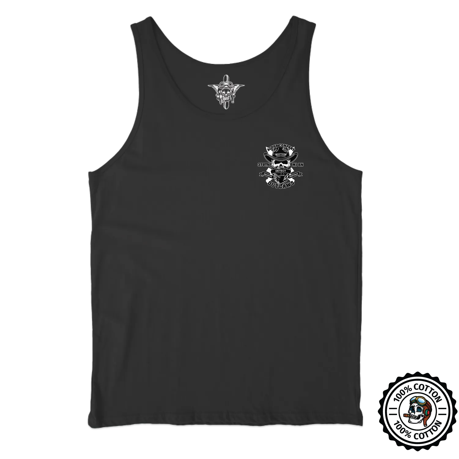 A Co, 378th MI BN "Outlaws" Tank Tops