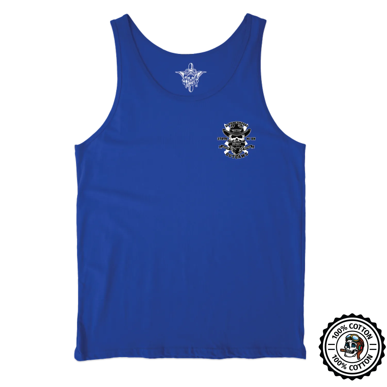 A Co, 378th MI BN "Outlaws" Tank Tops