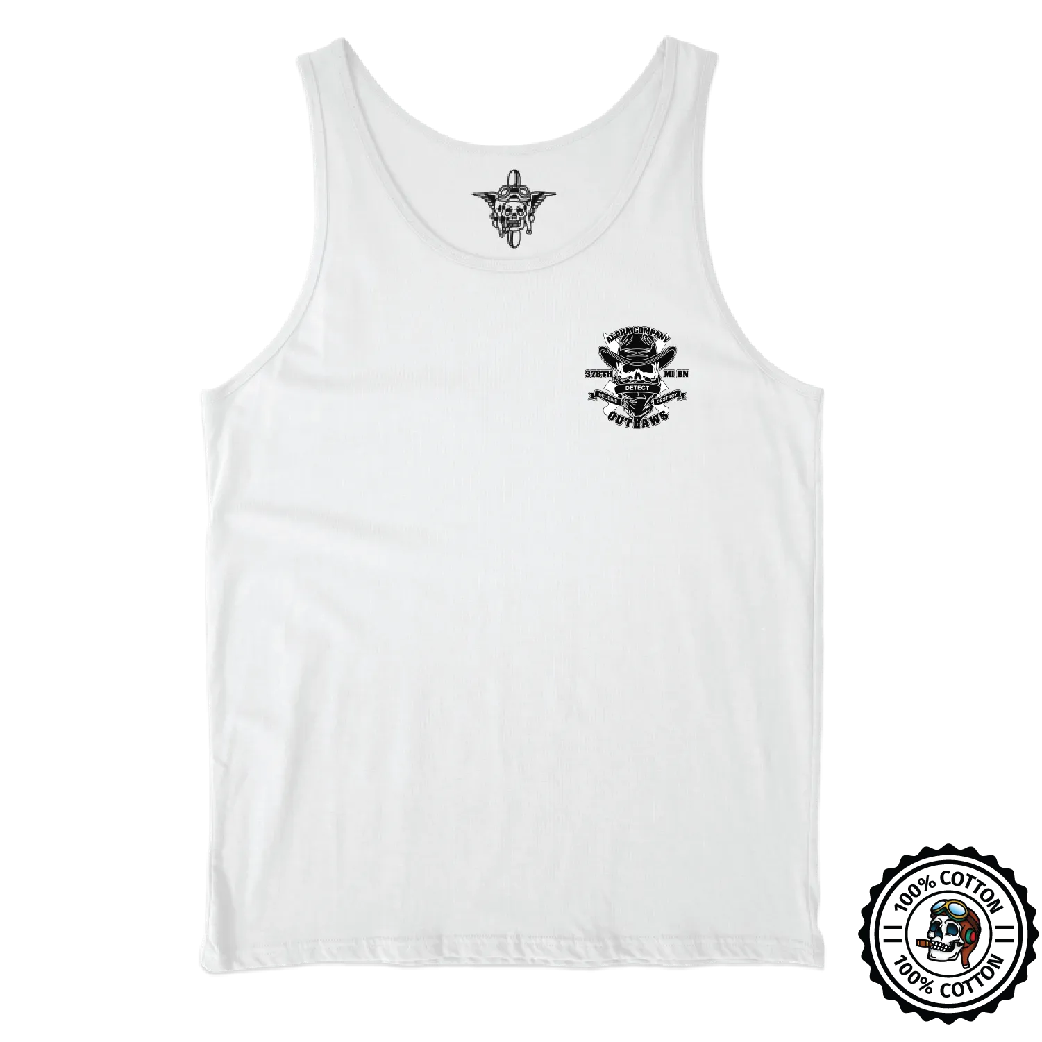 A Co, 378th MI BN "Outlaws" Tank Tops