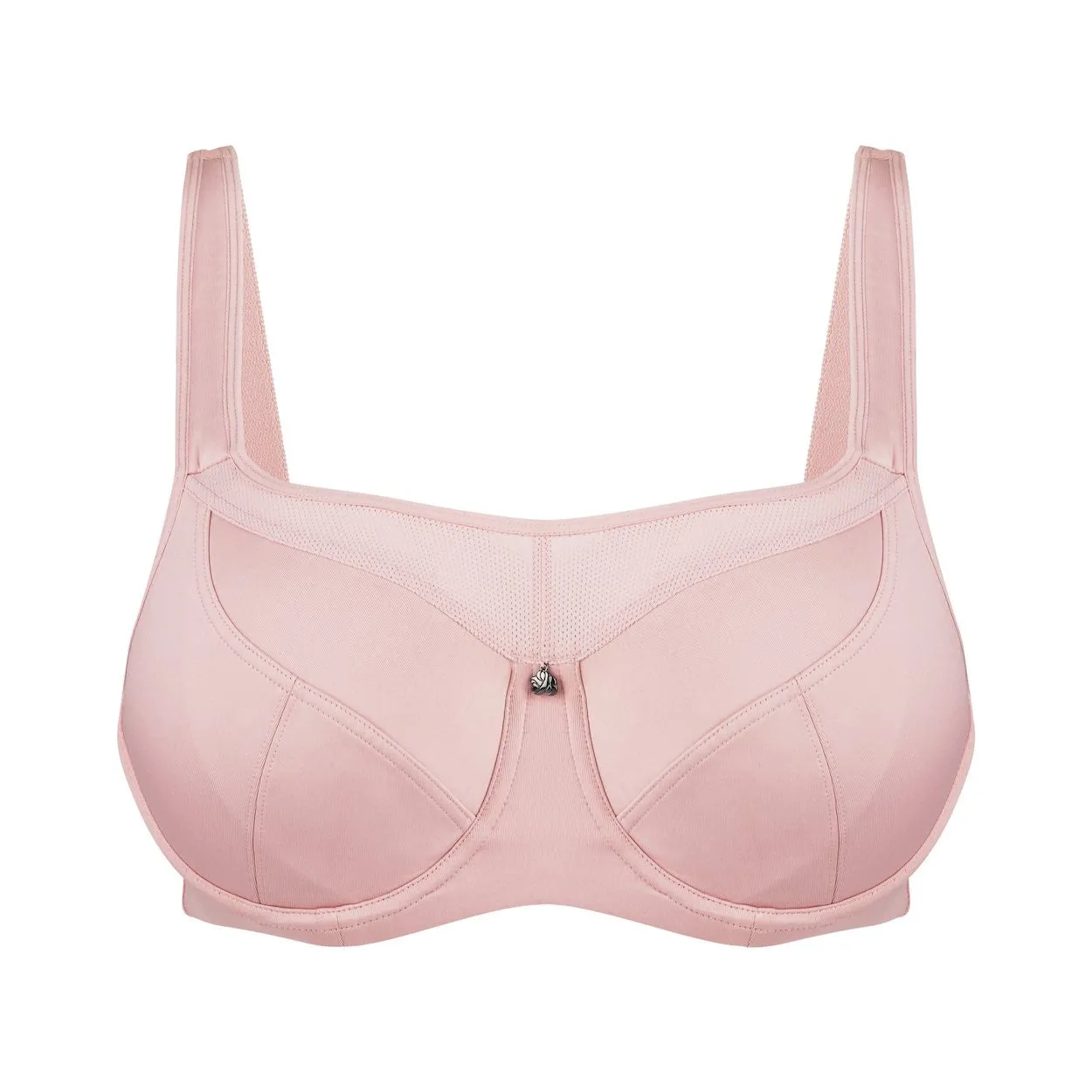 Active Bra - Blush Pink