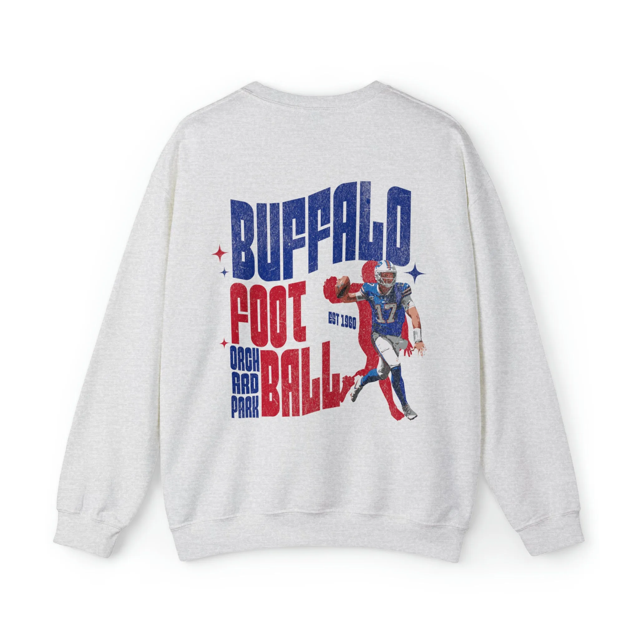 Allen Retro Player Crewneck Sweatshirt