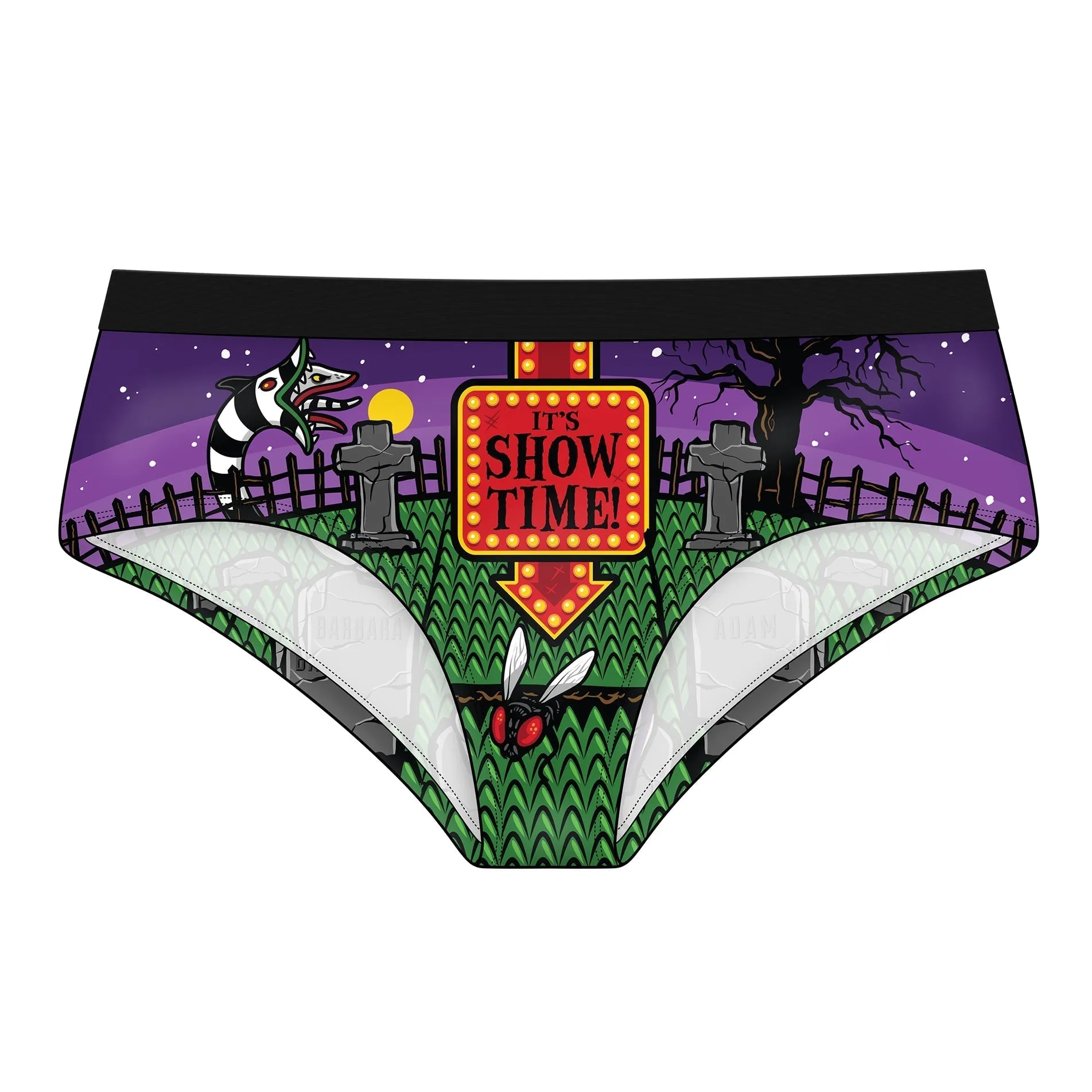 Beetlejuice Showtime Panties