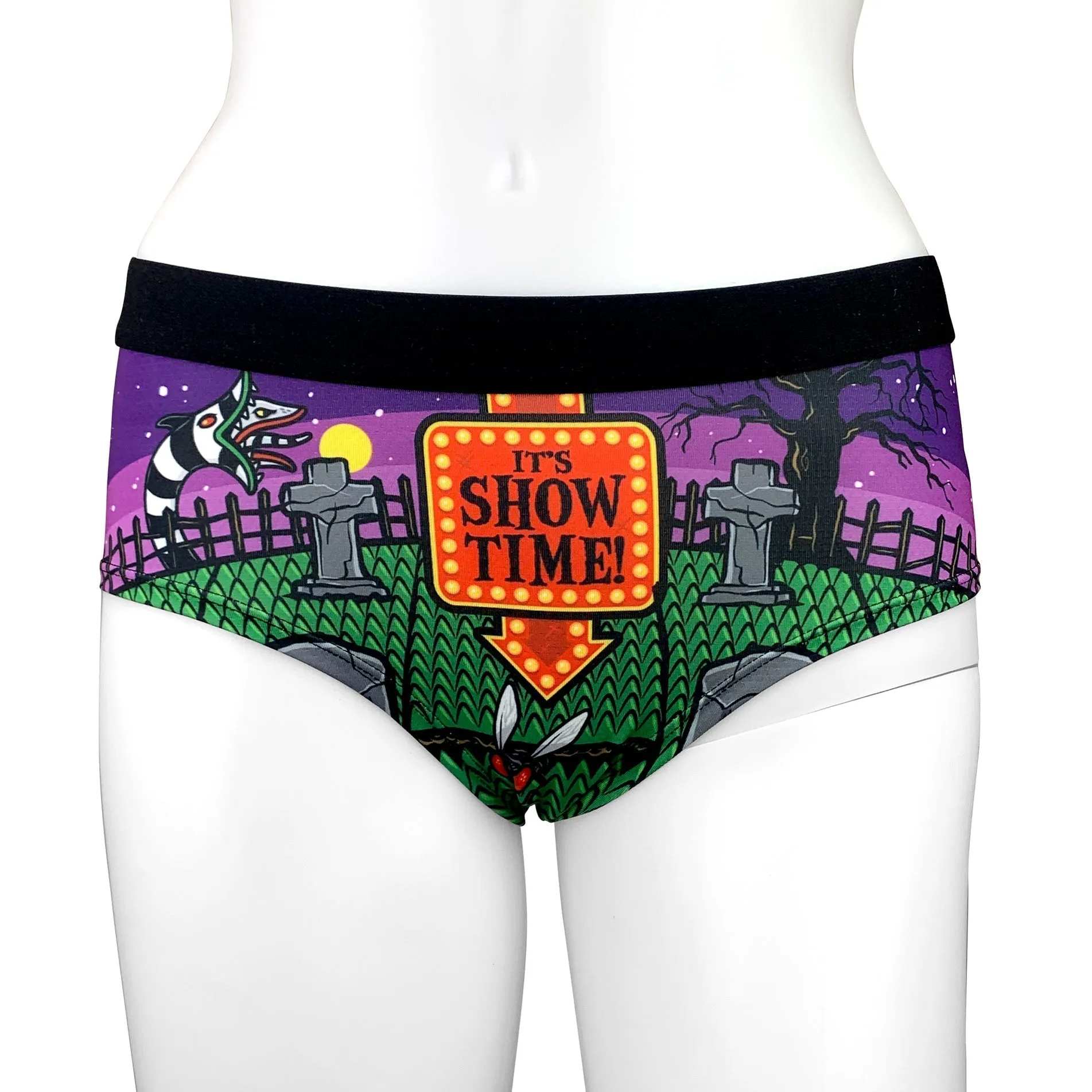 Beetlejuice Showtime Panties