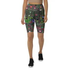 Biker Shorts - Particles