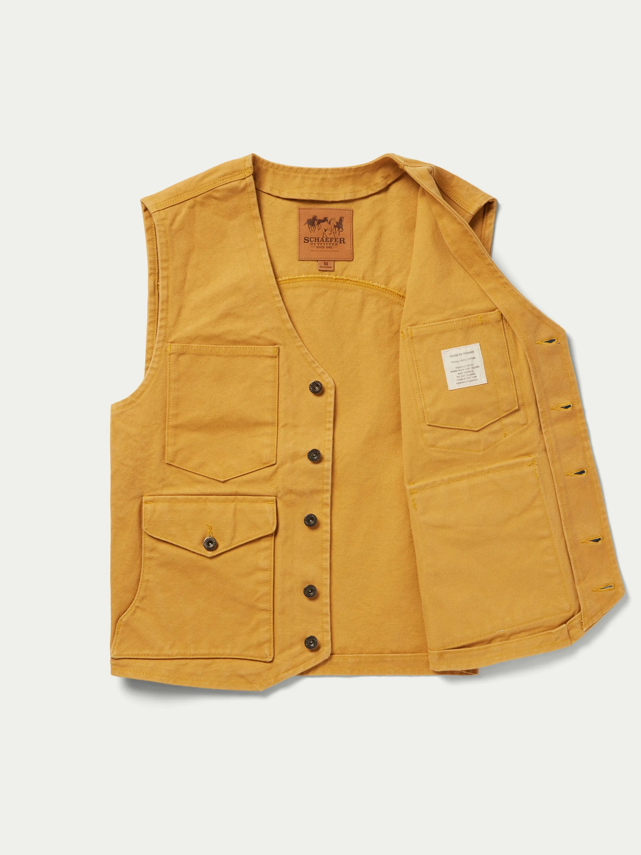 Brushcloth Vest