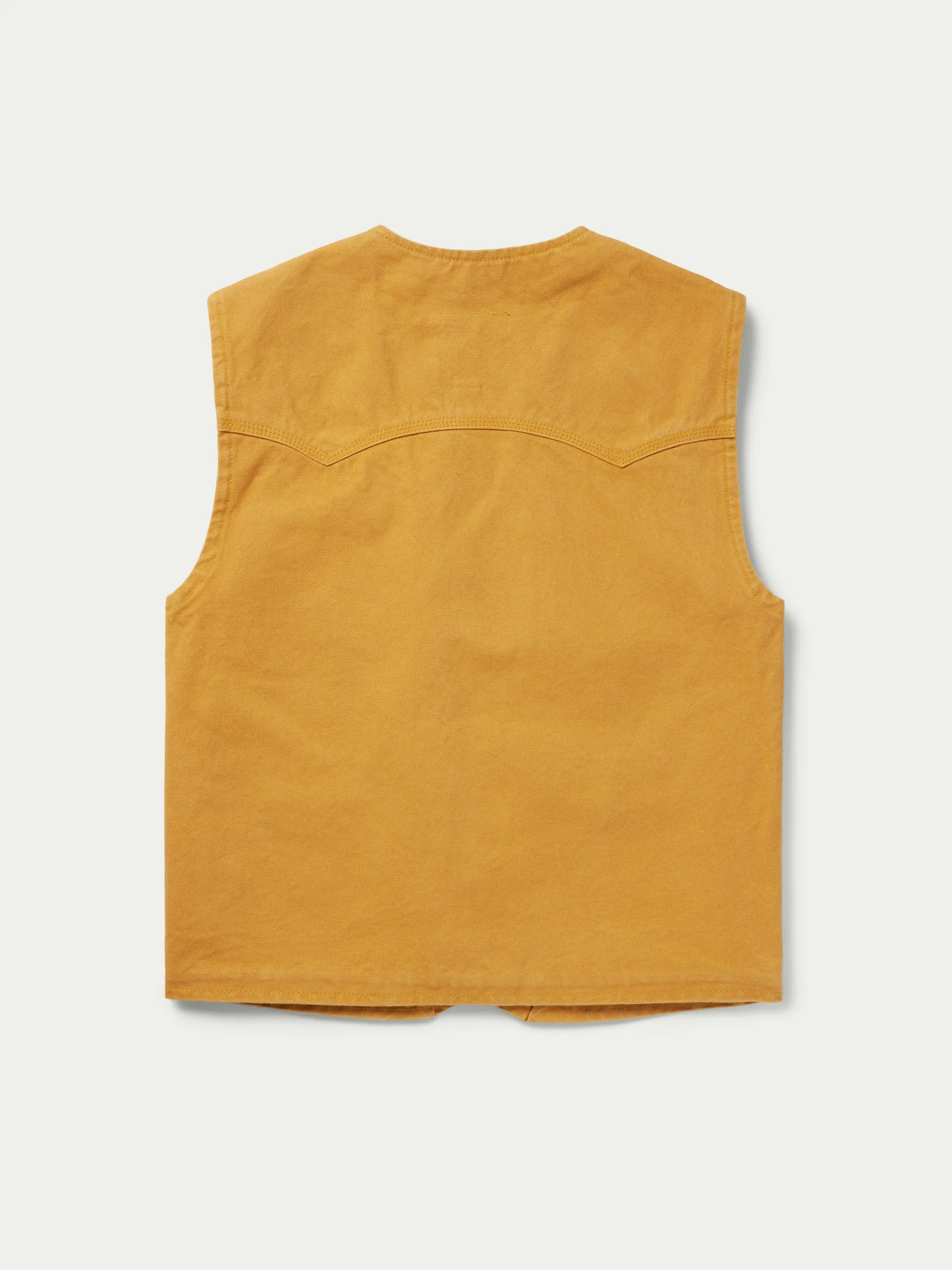 Brushcloth Vest
