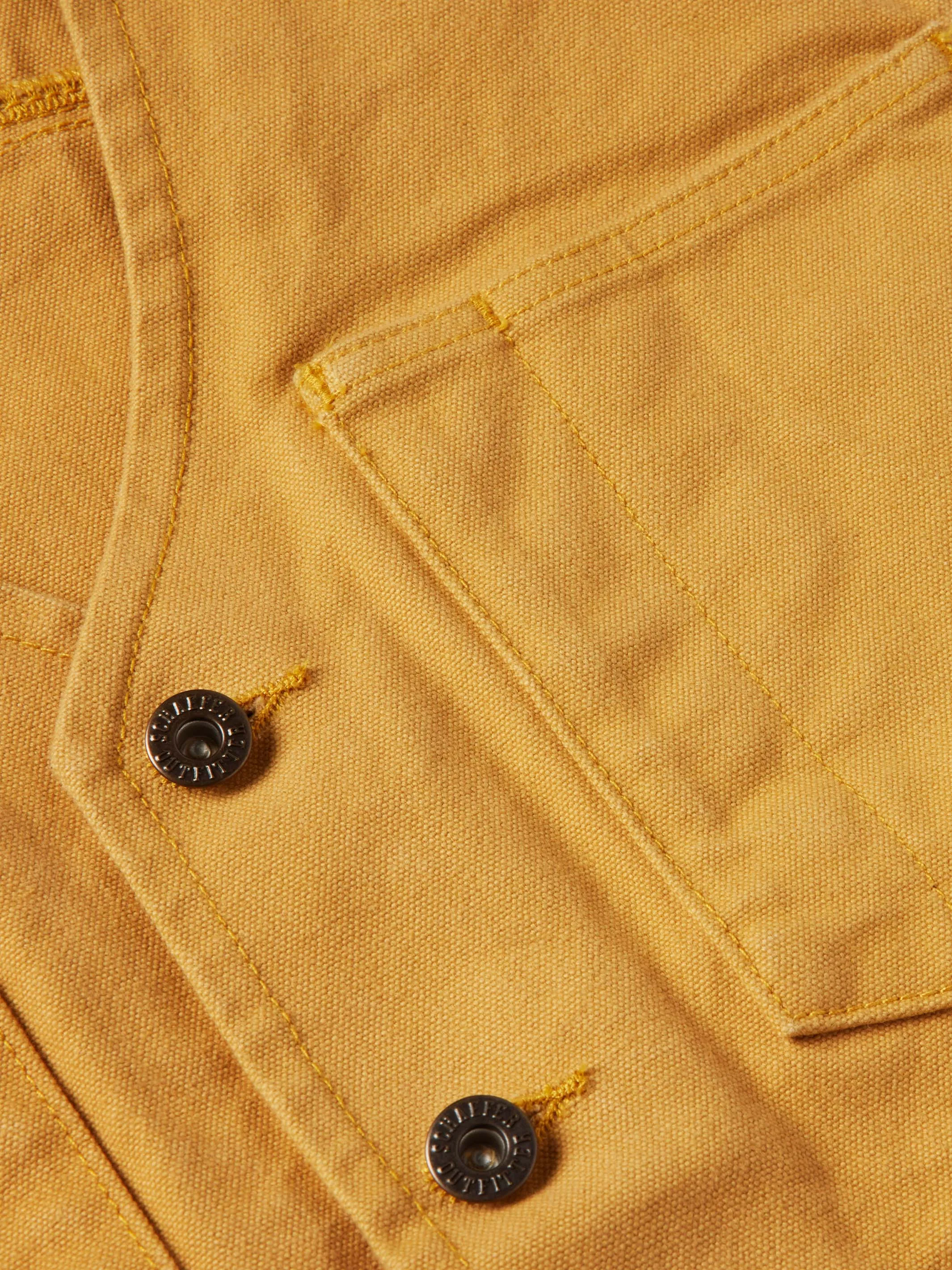 Brushcloth Vest