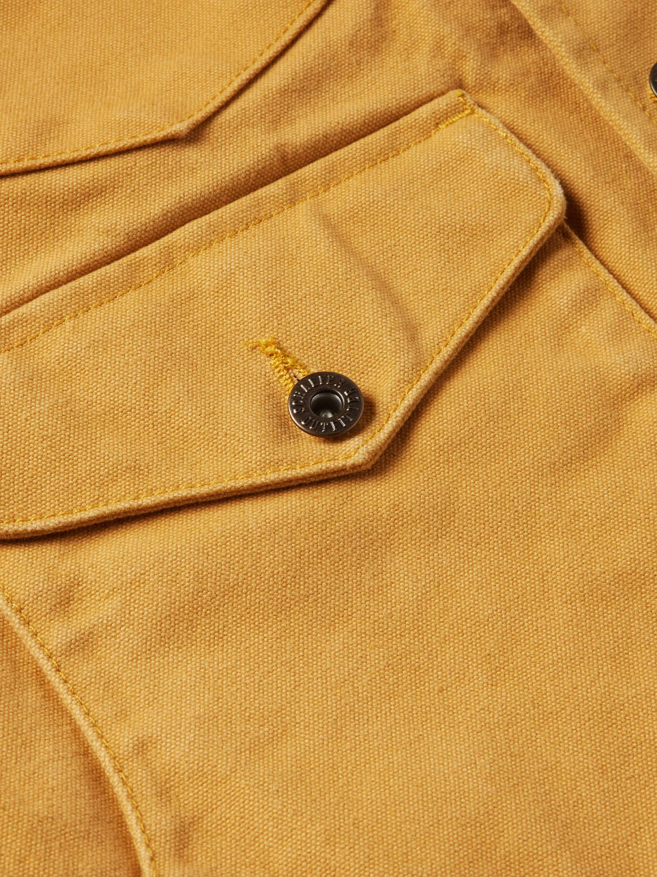 Brushcloth Vest