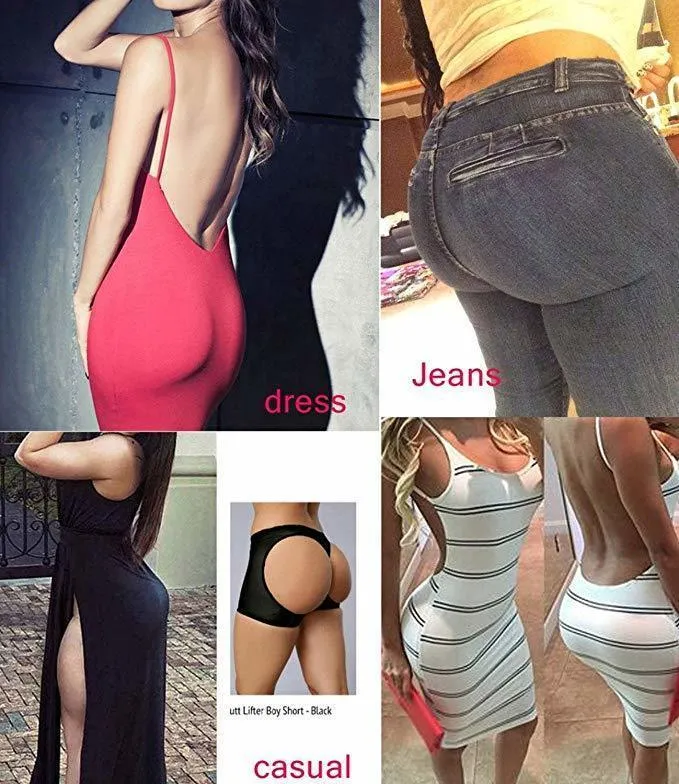 Butt And Hip Enhancer/Push Up Bottom Sexy Shapewear