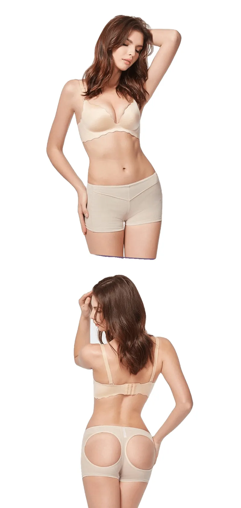 Butt And Hip Enhancer/Push Up Bottom Sexy Shapewear