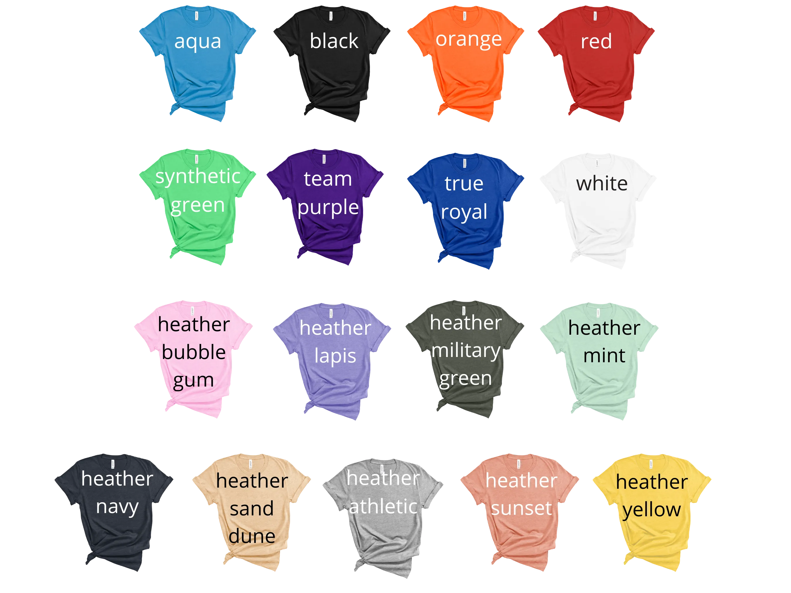 Color The School Year shirt