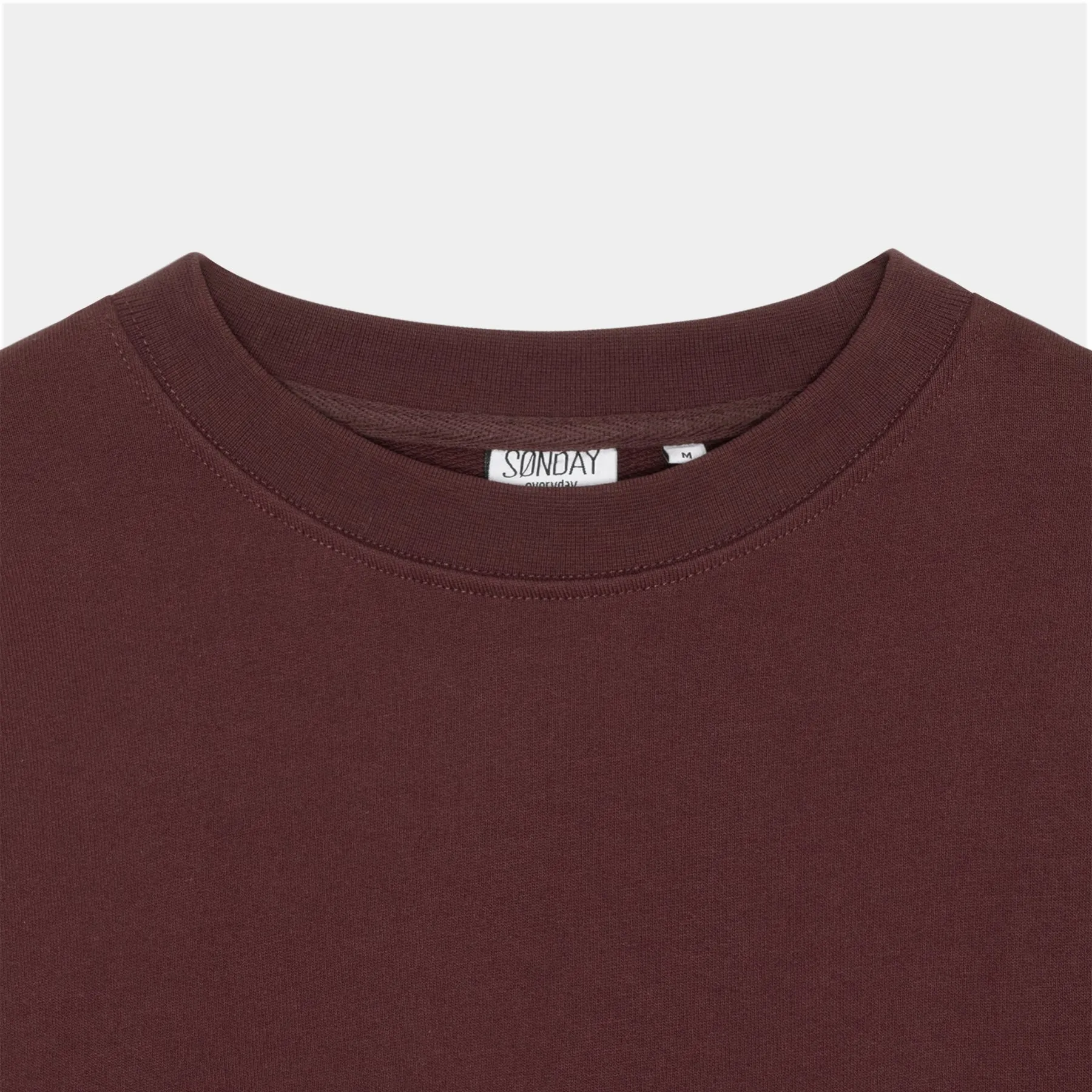 Crewneck dark brown kids