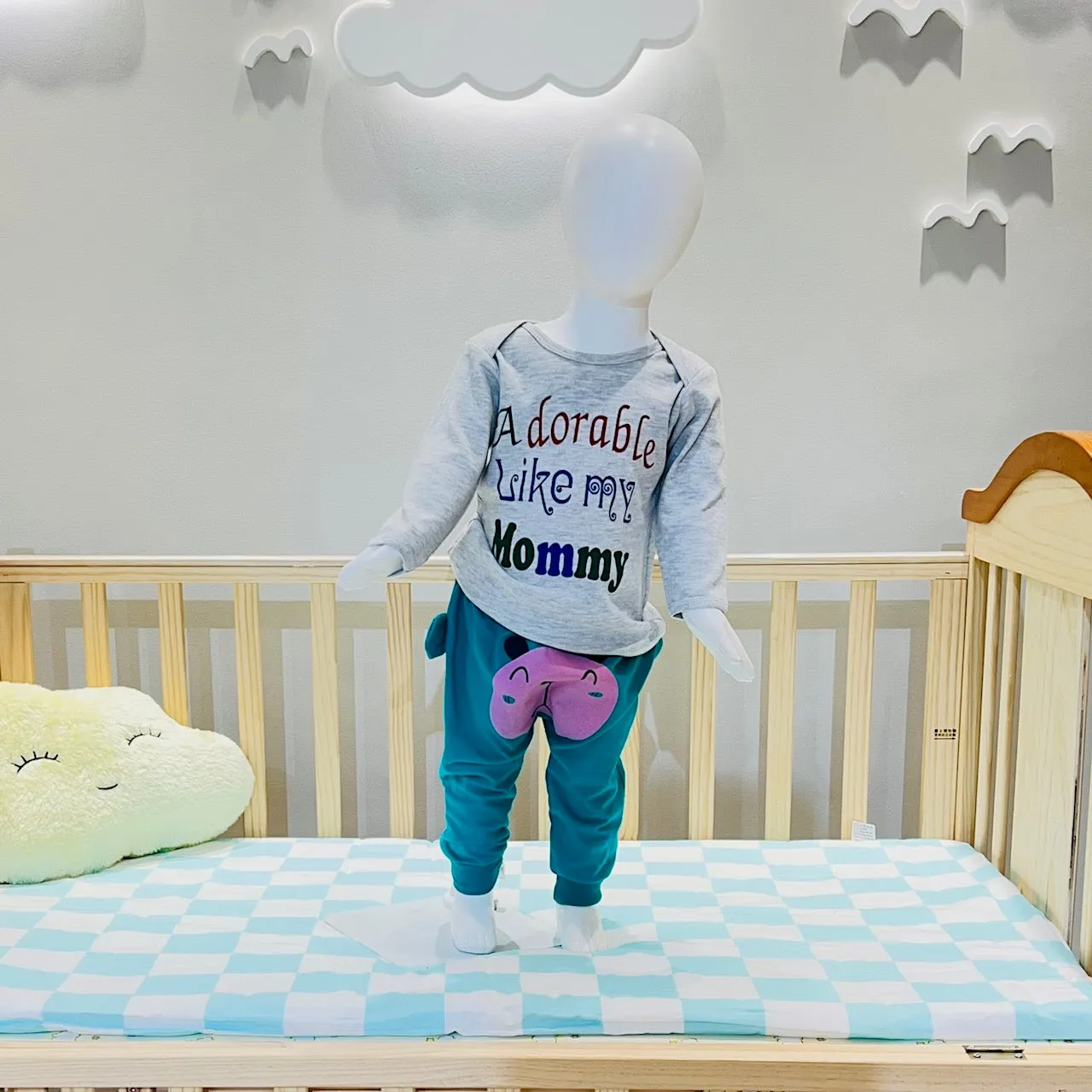 Fareto New Born Baby Daily Wear T-shirts Pyjama Sets (Pack of 5 )