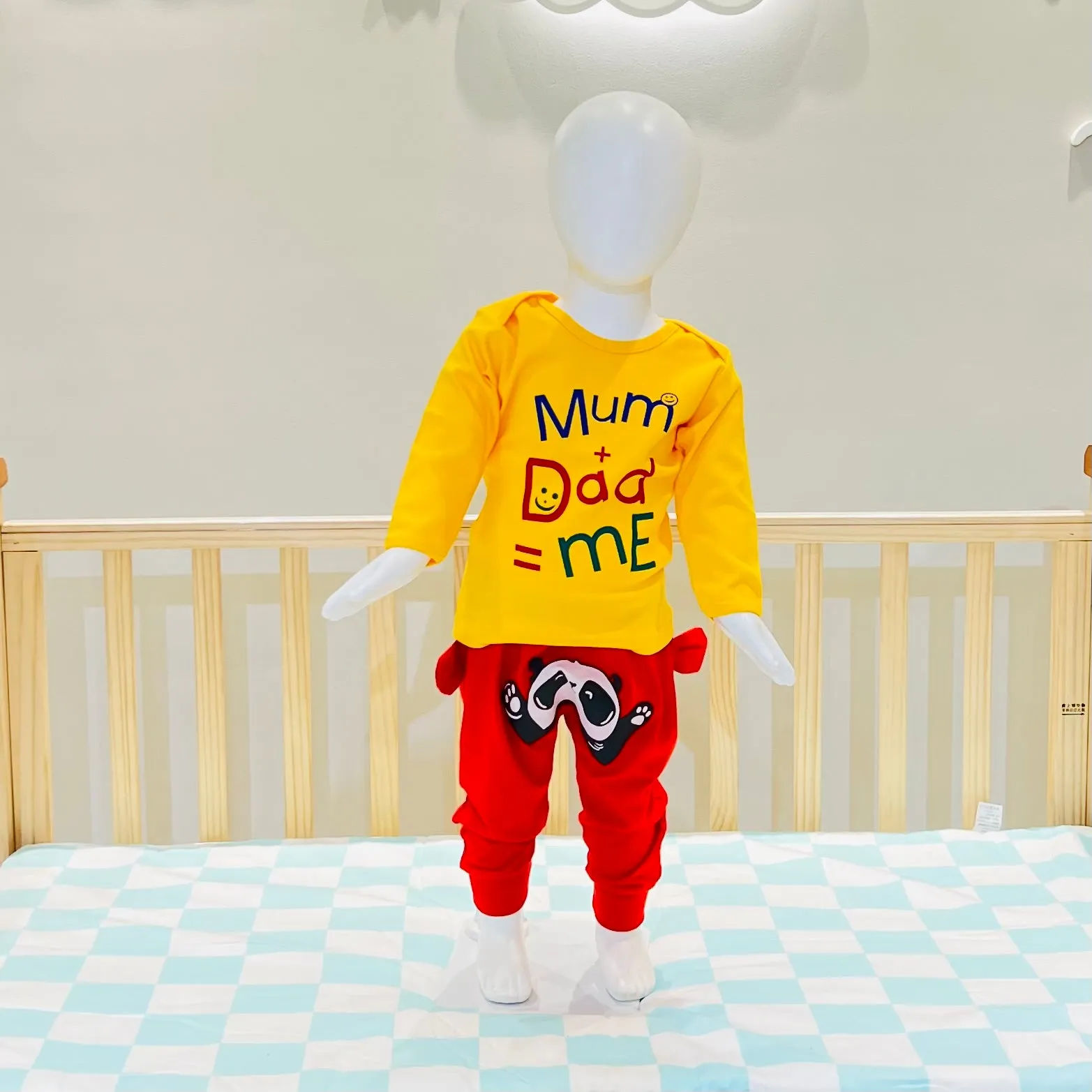 Fareto New Born Baby Daily Wear T-shirts Pyjama Sets (Pack of 5 )