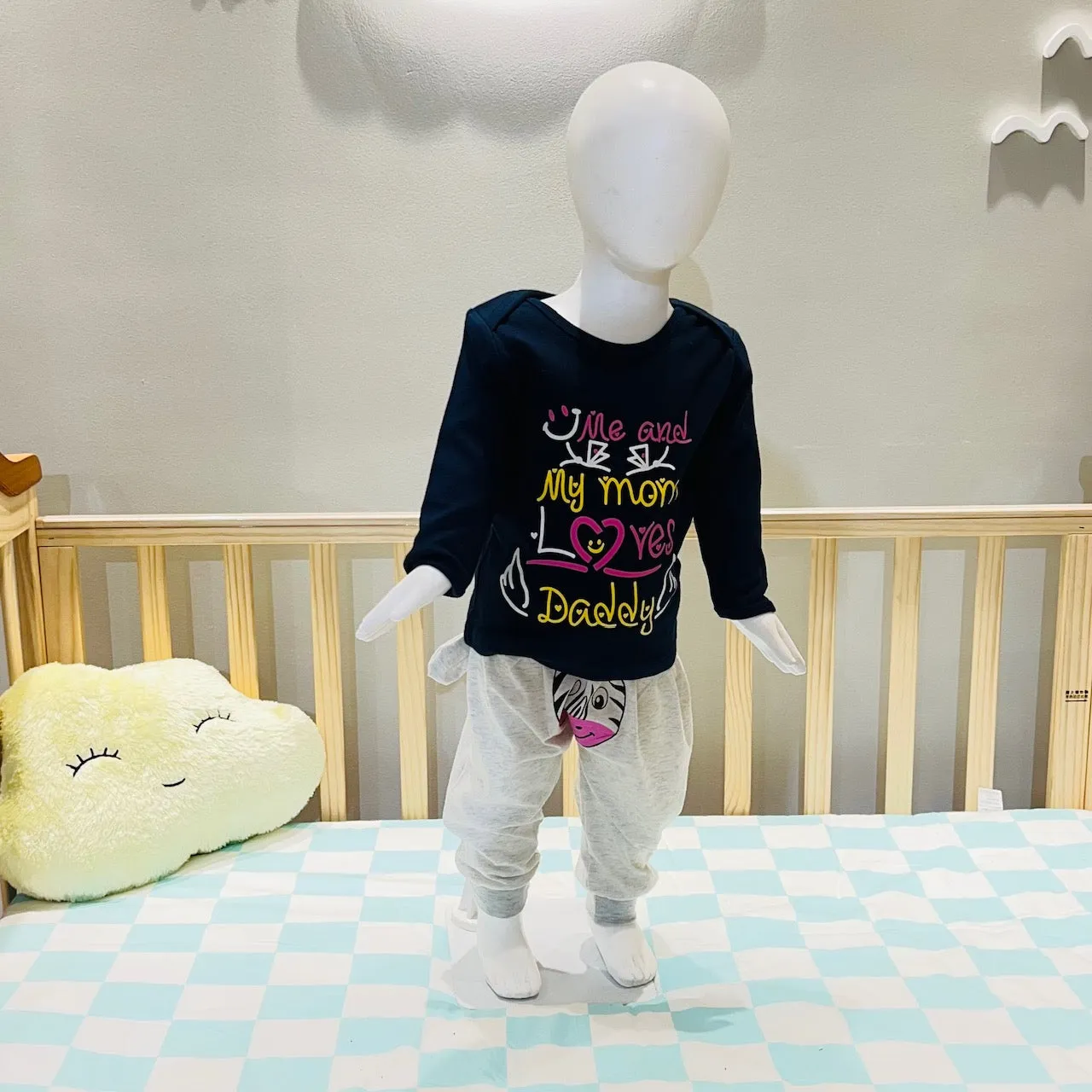 Fareto New Born Baby Daily Wear T-shirts Pyjama Sets (Pack of 5 )