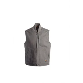 GRITMAN LINED CANVAS VEST - 060-Pewter | Timberland PRO TB0A1VBF