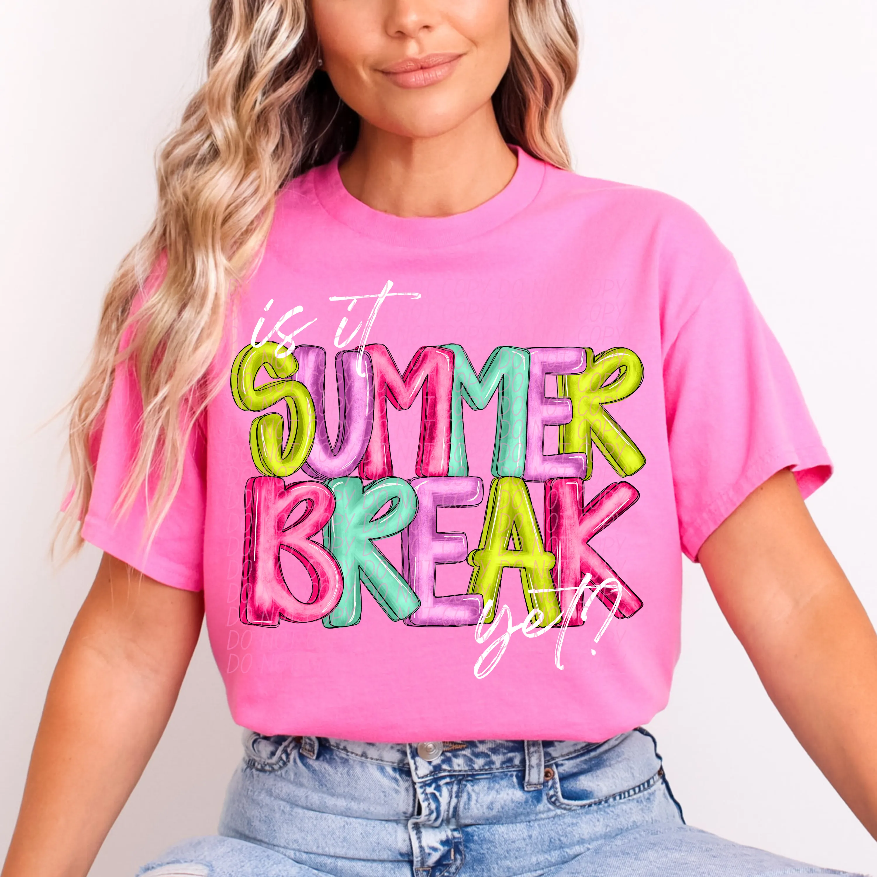 Is It Summer Break Yet shirt