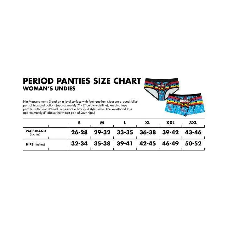 Make It Flow Period Panties