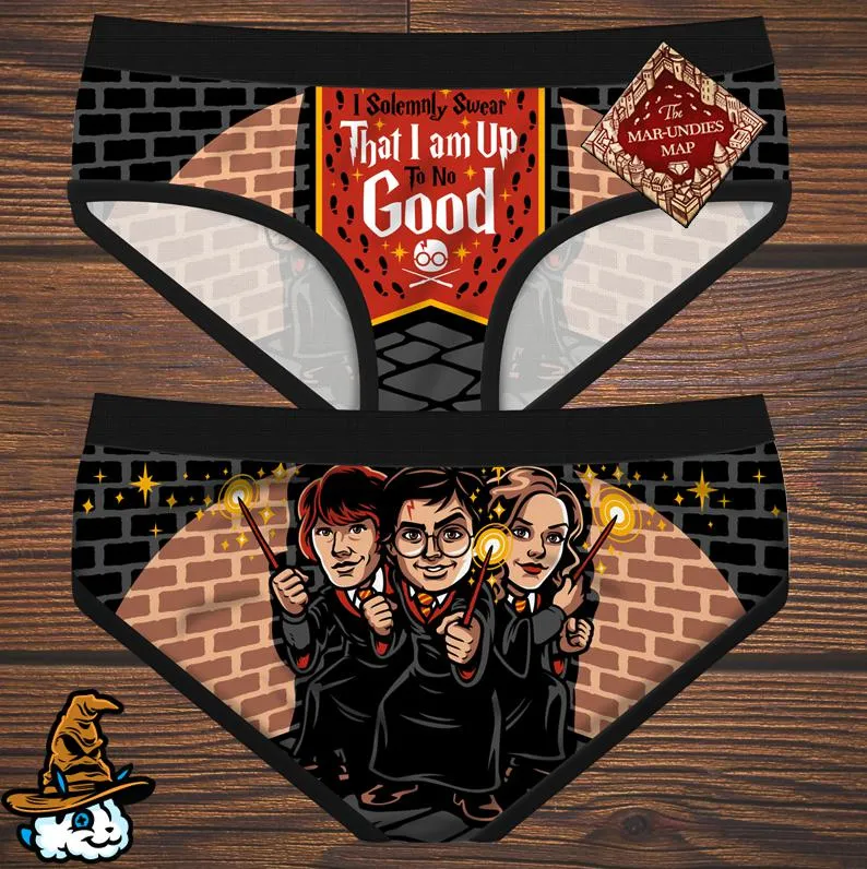 Marundies Map Period Panties
