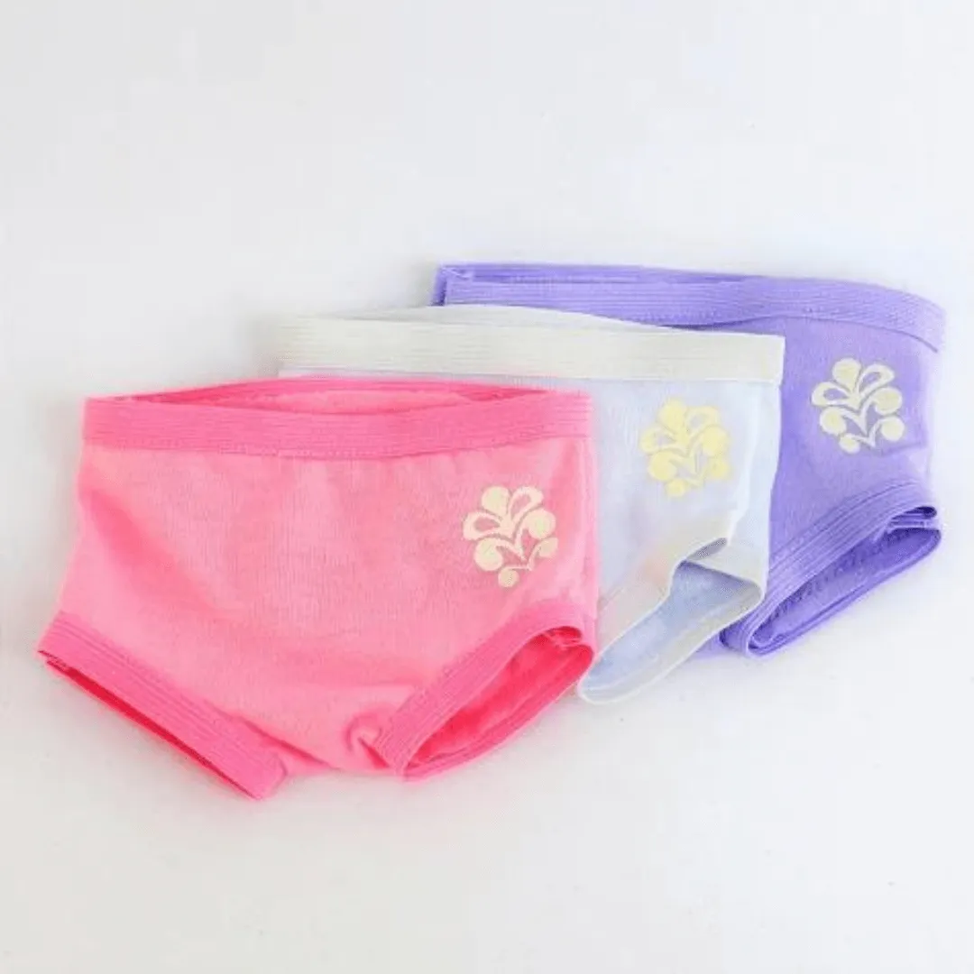 Panties Set- 3 Pack For 18" Dolls