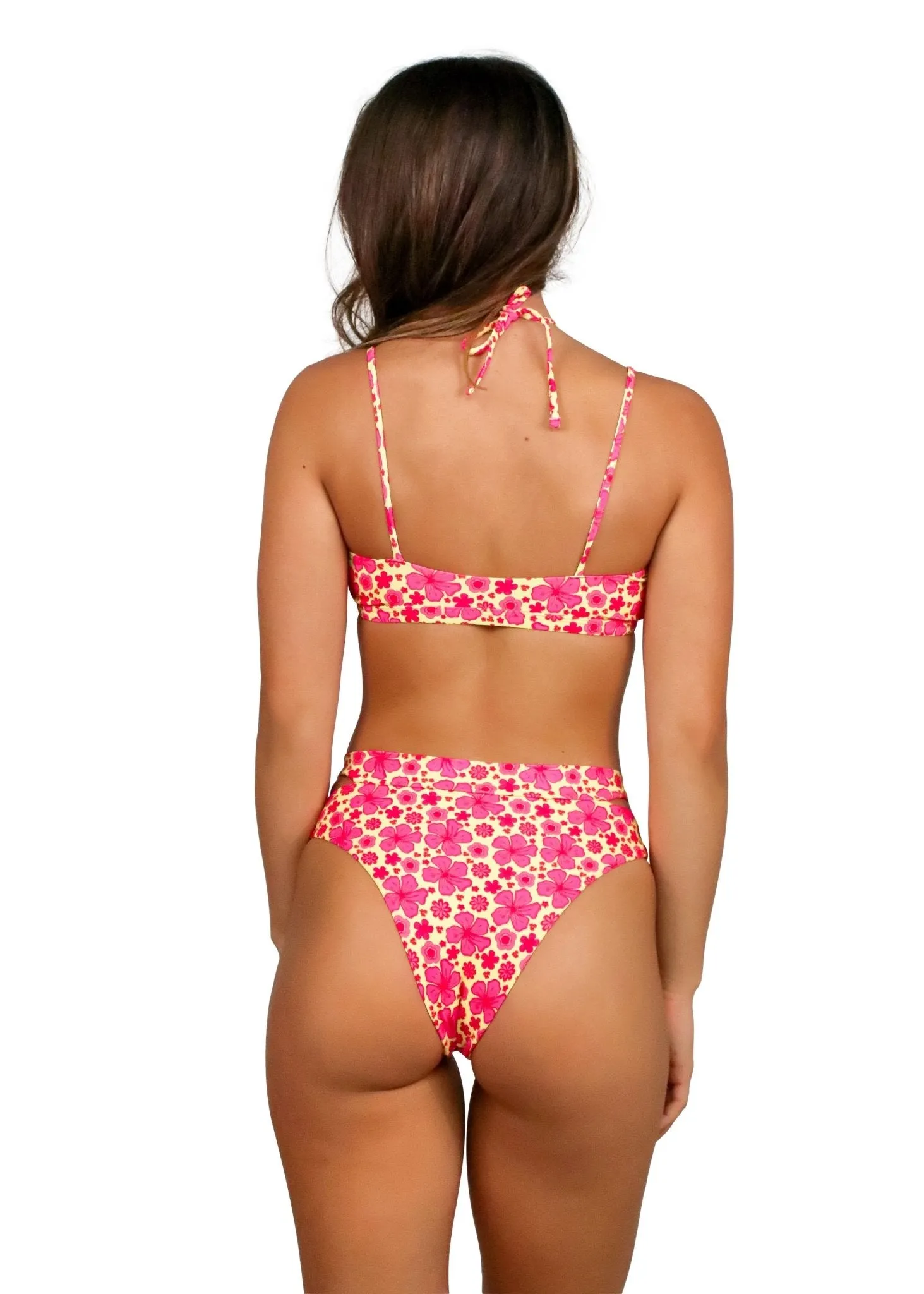 Quinn Bottoms | Ditsy Hibiscus