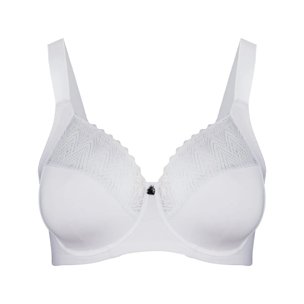Willow Lace Full Cup Bra - White